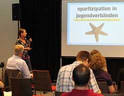 Sonja Reichmann (Foto: Birk Garkisch / jugendnetz-berlin.de / CC-BY-SA)