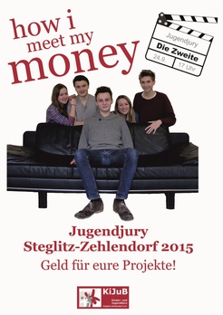 Flyer Jugendjury Steglitz-Zehlendorf