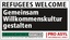 Broschüre: "Refugees Welcome. Gemeinsam Willkommenskultur gestalten"