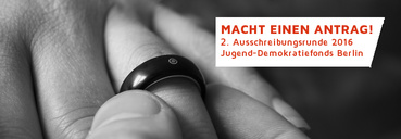 Wir fördern wieder...