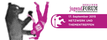 Header Berliner jugendFORUM