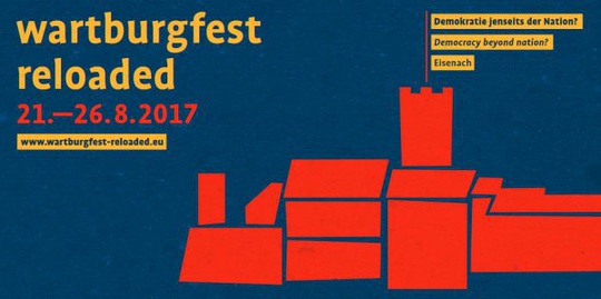 Grafik: Wartburgfest reloaded / Ev. Akademie Thüringen / © Goldwiege