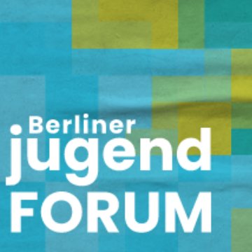 Logo: jugendforum.berlin