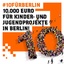 #10fürBerlin: Berlin Recycling Crowd feiert Jubiläum - 10.000 Euro für Berliner Kinder- und Jugendprojekte