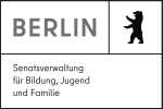 Logo be-Berlin der Senatsverwaltung für Bildung, Jugend und Wissenschaft