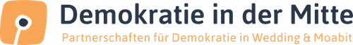 Logo: Demokratie in der Mitte