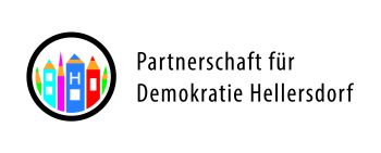 Logo: Partnerschaft für Demokratie Hellersdorf