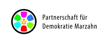 Logo: Partnerschaft für Demokratie Marzahn