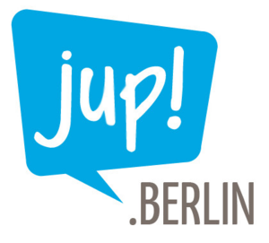 Logo: jup! Berlin