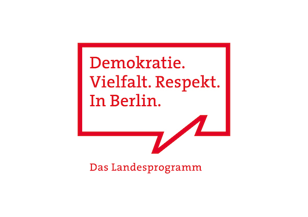 Link zum Landesprogramm "Demokratie.Vielfalt.Respekt" auf Berlin.de