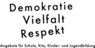 Logo: Demokratie Vielfalt Respekt