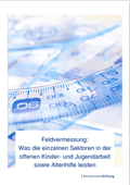 Feldvermessung: Was die einzelen Sektoren in er offenen Kinder- und Jugendarbeit sowie Altenhilfe leisten