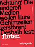 fluter Nr. 63 - Propaganda