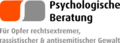 OPRA - Psychologische Beratung für Opfer rechter, rassistischer und antisemitischer Gewalt    