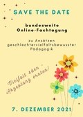 Online-Fachtagung zu Ansätzen geschlechtervielfaltsbewusster Pädagogik
