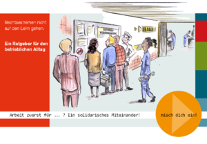 Cover "Ratgeber für den betrieblichen Alltag"