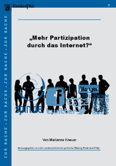 Cover: "Mehr Partizipation durch das Internet?"