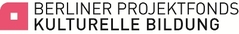 Logo: Projektfonds Kulturelle Bildung
