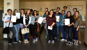 Abschlussfoto der Jury-Sitzung in Schöneberg-Friedenau