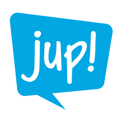 Logo: jup! Berlin