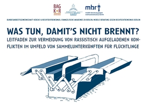 Cover: "Was tun, damit's nicht brennt"