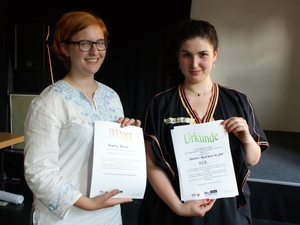 Die AntragstellerInnen freuen sich über die Förderung für ihr Projekt.